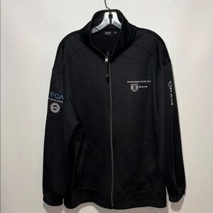 Black Performance Jacket for Men